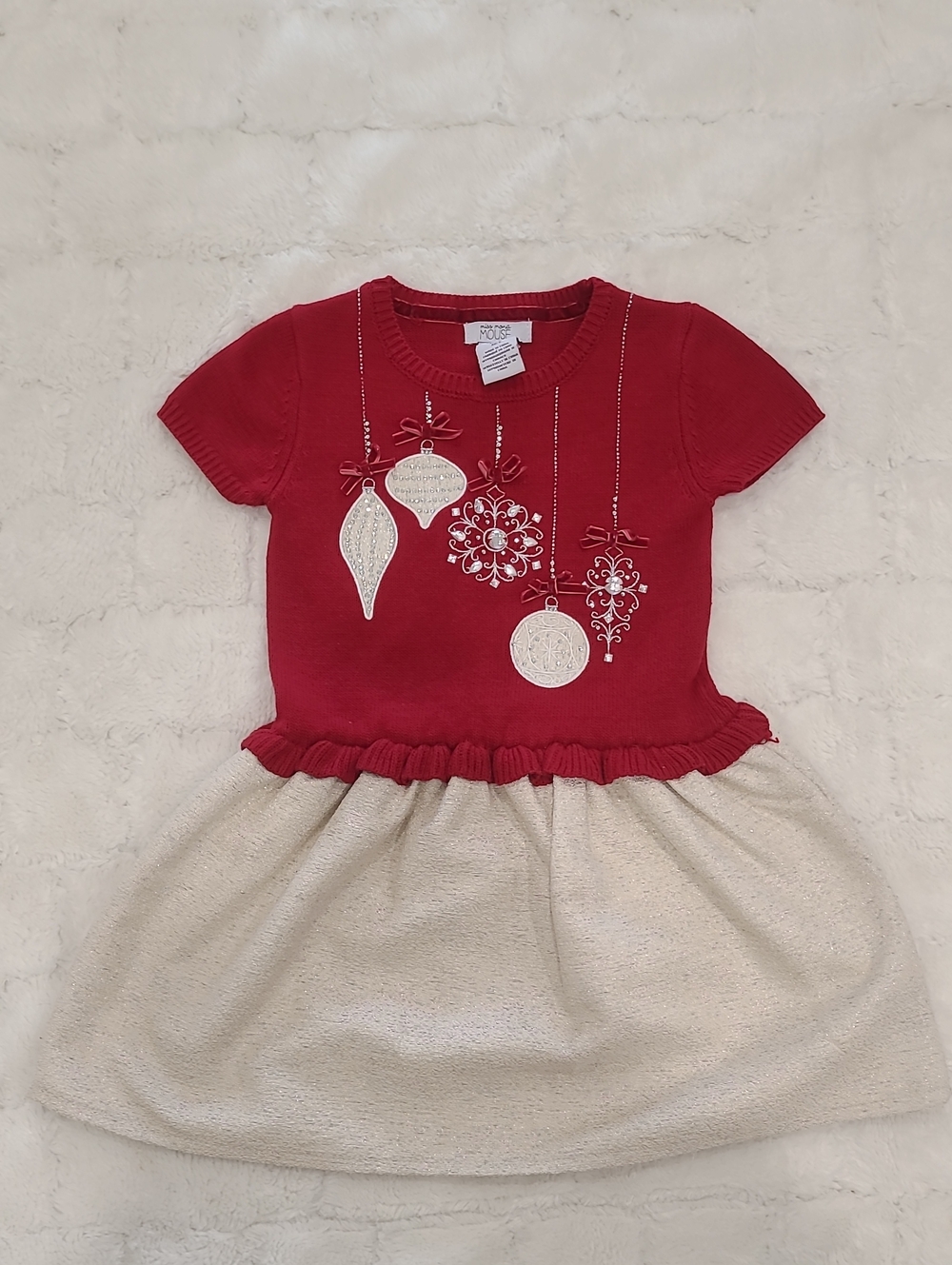 Sweater Christmad Dress Sparkle